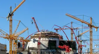 Akkuyu Nükleer Güç Santrali'nde Önemli Aşama Tamamlandı