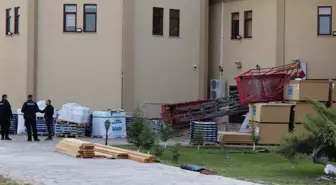 Aksaray Müzesi'nde Asansör Devrildi: 1 Ağır Yaralı