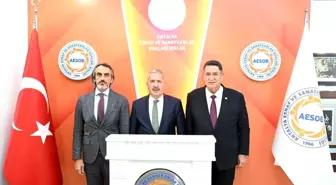 Antalya Esnaf ve Sanatkarlarının Sorunları Ele Alındı