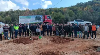 Antalya'da 11 Kasım Milli Ağaçlandırma Günü Fidan Dikimi Etkinlikleri Gerçekleştirildi