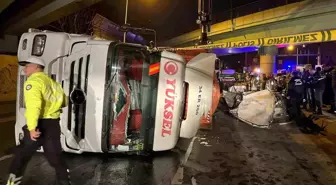 Bakırköy'de Tır Devrilmesi Davasında Şoföre 11 Yıl 1 Ay Hapis Cezası