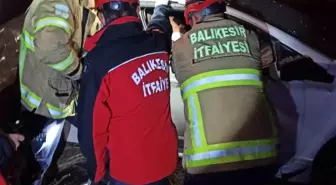 Balıkesir'de Tek Taraflı Trafik Kazası: 6 Yaralı
