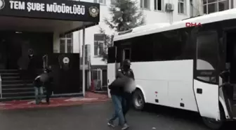 Batman'da Yasa Dışı Eylemler: Market Yağması ve Şüphelilerin Yakalanması