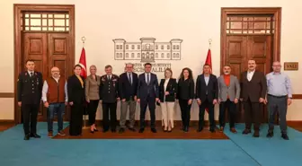Bilecik'te Jandarma Asayiş Vakfı İl Temsilciliği kuruldu
