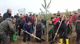 Bitlis'te, Dünya Ahıska Türkleri Birliği Hatıra Ormanı oluşturuldu
