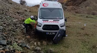 Bitlis'te Zincirleme Kaza: 11 Yaralı