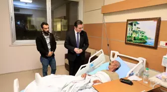 Bitlis Valisi Karakaya, Trafik Kazasında Yaralanan Sağlık Personelini Ziyaret Etti