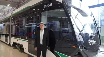 Bozankaya, Kocaeli İçin 5 Yeni Tramvay Üretecek