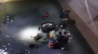 Bucak'ta Traktörle Yangın Söndürme Havuzuna Düşen Kişi Hayatını Kaybetti