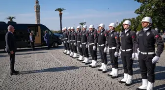 TBMM Başkanı Numan Kurtulmuş İzmir Valiliği'ni Ziyaret Etti