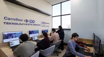 CarrefourSA Teknoloji ve Etki Merkezi Kocaeli'nde kapılarını açtı