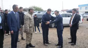 Cizre Kaymakamı, İş Kazasında Hayatını Kaybeden Genç için Taziye Ziyareti Gerçekleştirdi