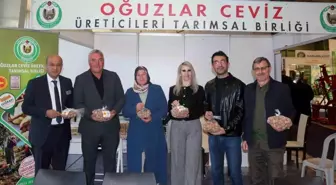 Çorum'da Ceviz Türkiye Fuarı Büyük İlgi Gördü