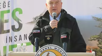 Denizli'de Milli Ağaçlandırma Günü'nde 6 Bin Fidan Dikildi