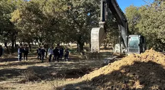 Enez'de Altyapı Çalışmaları ve Hayvan Aşılamaları Devam Ediyor