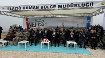 Elazığ, Batman ve Mardin'de fidanlar toprakla buluşturuldu