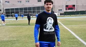 Erciyes 38 Futbol Kulübü'nden Atatürk'e Anma