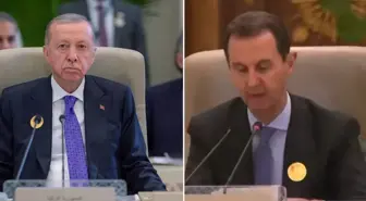 Erdoğan, Beşar Esad konuşmaya başlayınca salonu terk etti