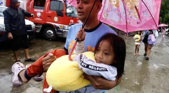 Filipinler'de Toraji Tayfunu Sebebiyle 2.500 Köye Tahliye Emri
