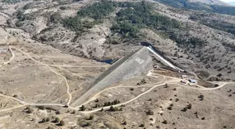 Giresun'da Çalgan Göleti İnşaatı Tamamlandı