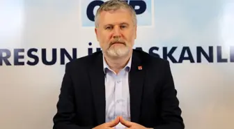 Giresun'da CHP'li başkana saldırı