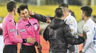 Hakem Umut Meler'i yumruklayan eski başkana 3 yıl 7 ay hapis