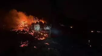 Hatay'ın Belen İlçesinde Orman Yangını Söndürüldü
