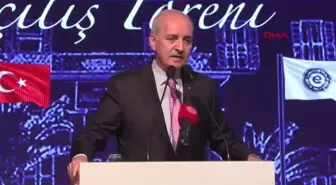 İZMİR TBMM Başkanı Kurtulmuş: Filistin davası için yeni bir dönem başlamıştır