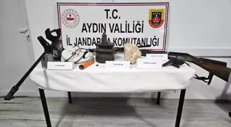 Aydın'da Roma Dönemine Ait Tarihi Eserler Ele Geçirildi
