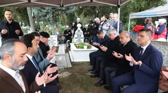 Kaymakam Safitürk, şehadetinin 8'inci yıl dönümünde mezarı başında anıldı