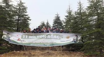 Elazığ'da Milli Ağaçlandırma Günü Kutlandı