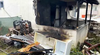 Kocaeli'de Soba Yangını: Evin İçindeki Eşyalar Küle Döndü