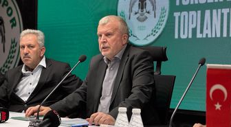 Konyaspor'un Vergi Borcu İçin Son Tarih 29 Kasım