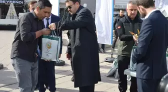 Kütahya'da 2 Bin 500 Fidan Dağıtımı Yapıldı