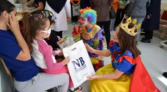 Düzce Üniversitesi'nden Lösemili Çocuklara Destek Etkinliği
