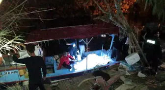 Mersin'de Dereye Düşen Şahıs Boğularak Hayatını Kaybetti