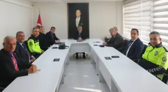 Amasya Merzifon'da Trafik Komisyonu Toplantısı Gerçekleştirildi