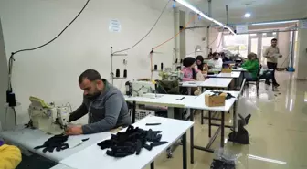 İsmail Baçaru, Tekstil Fabrikasını KOSGEB Desteğiyle Büyüttü