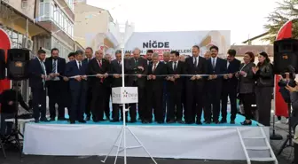 Niğde'nin Çamardı ve Ulukışla İlçelerine Doğal Gaz Verilmeye Başlandı