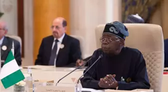Nijerya Devlet Başkanı Tinubu, İsrail'in Gazze'deki saldırılarına son vermesi çağrısında bulundu