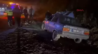 Osmaniye'de Otomobil ve Traktör Çarpıştı: 3 Yaralı