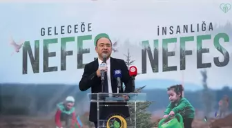 Pendik'te '11 Kasım Milli Ağaçlandırma Günü' etkinliği yapıldı