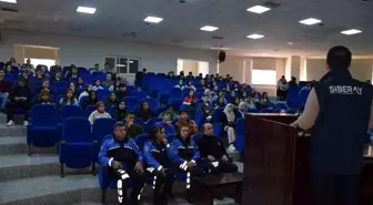 Erzincan'da Siber Suçlarla Mücadele Semineri Düzenlendi