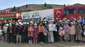 Sinop'ta 11 Kasım Milli Ağaçlandırma Günü Kutlandı