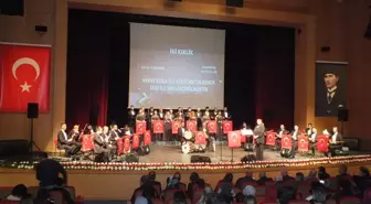 Sivas'ta Atatürk'ü Anma Konseri Düzenlendi