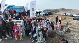 Sorgun'da 11 Kasım Milli Ağaçlandırma Günü Kutlandı