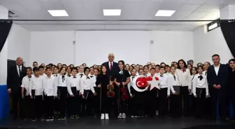 Sorgun Kaymakamı, Öğrencilere Müzik Sınıfı Söz Verdi