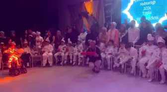 Sünnet ettirilen 76 çocuğun kınasını şehit annesi yaktı