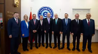 TBMM Başkanı Kurtulmuş, Ege Üniversitesi Akademik Yıl Açılış Töreni'nde konuştu Açıklaması