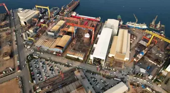 Kocaeli'nde Tersanede Yangın: Hızlı Müdahale ile Söndürüldü